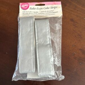 Never opened Bake even Cake Strips